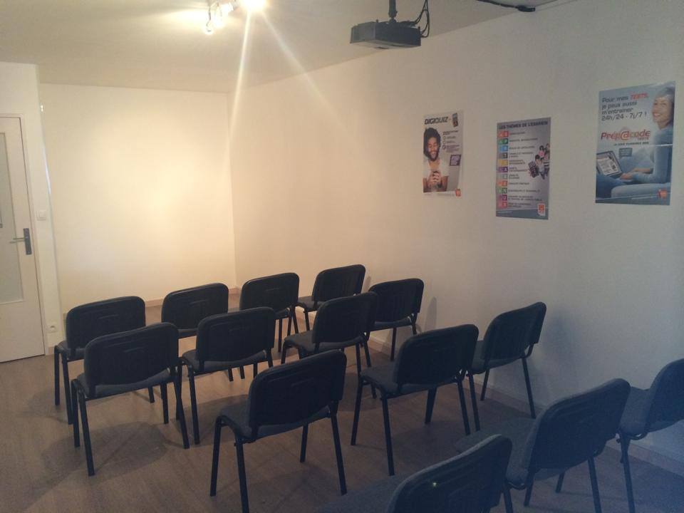 Salle de code